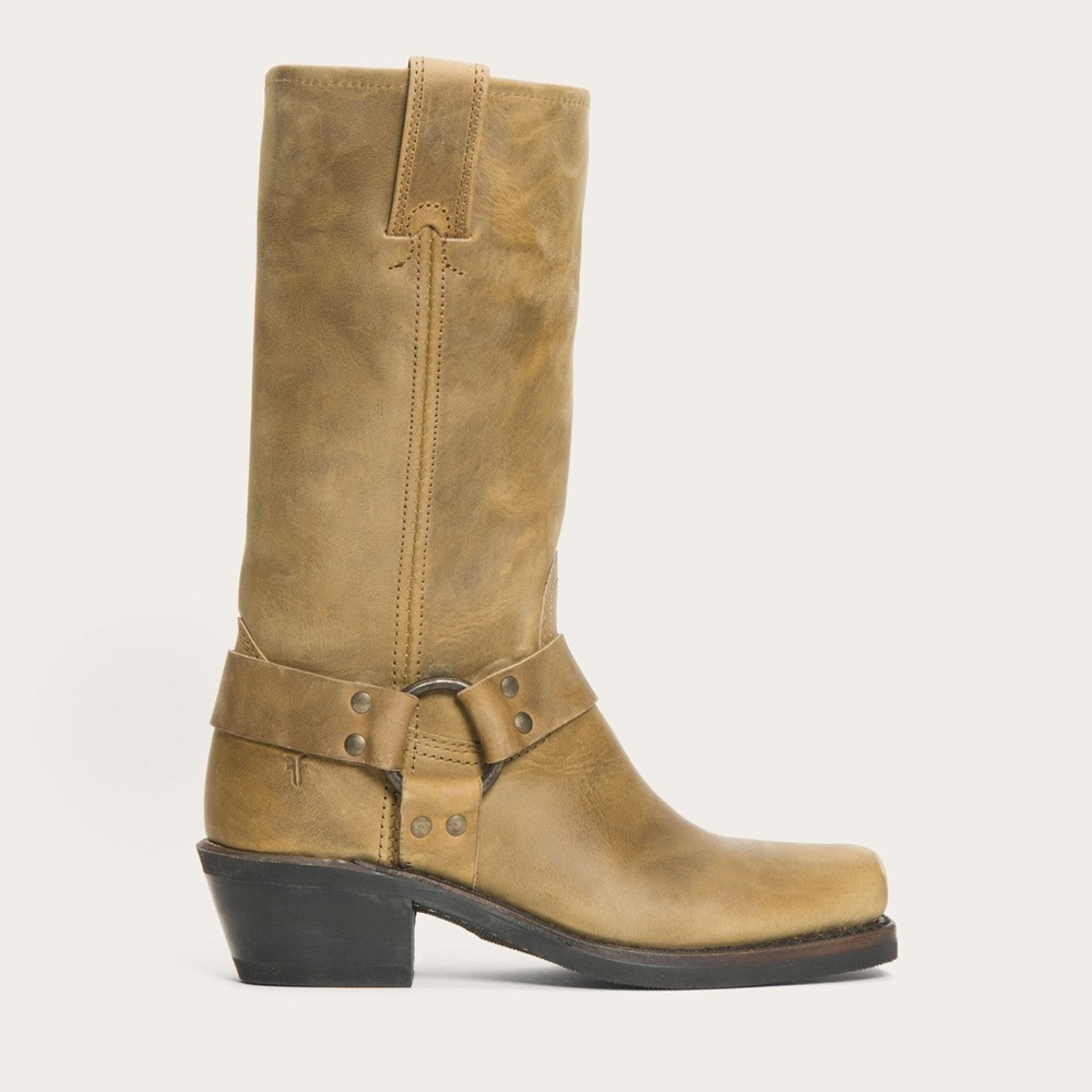 Frye Leather Harness Boots